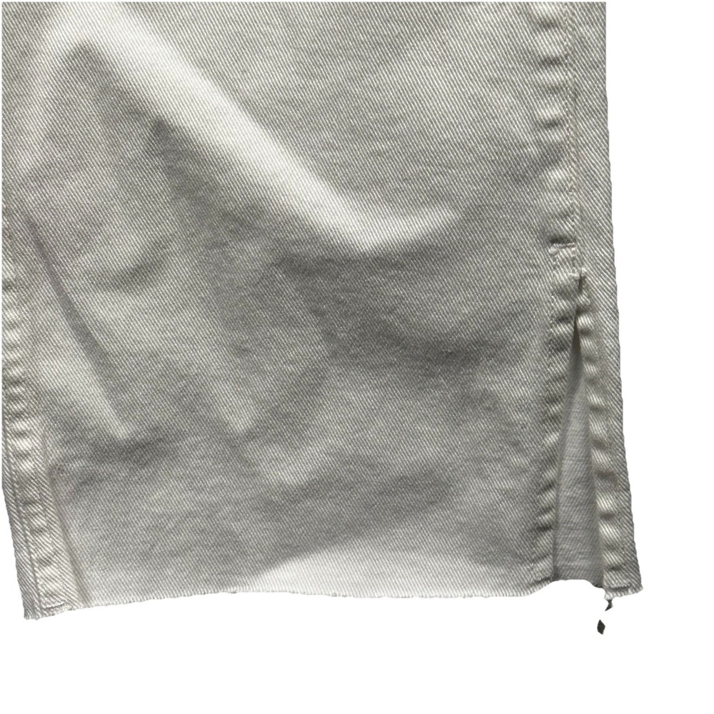 NWT‎ The Drop Women 30 Ian Relaxed Fit Straight leg Jeans White Casual Every day - Picture 4 of 13